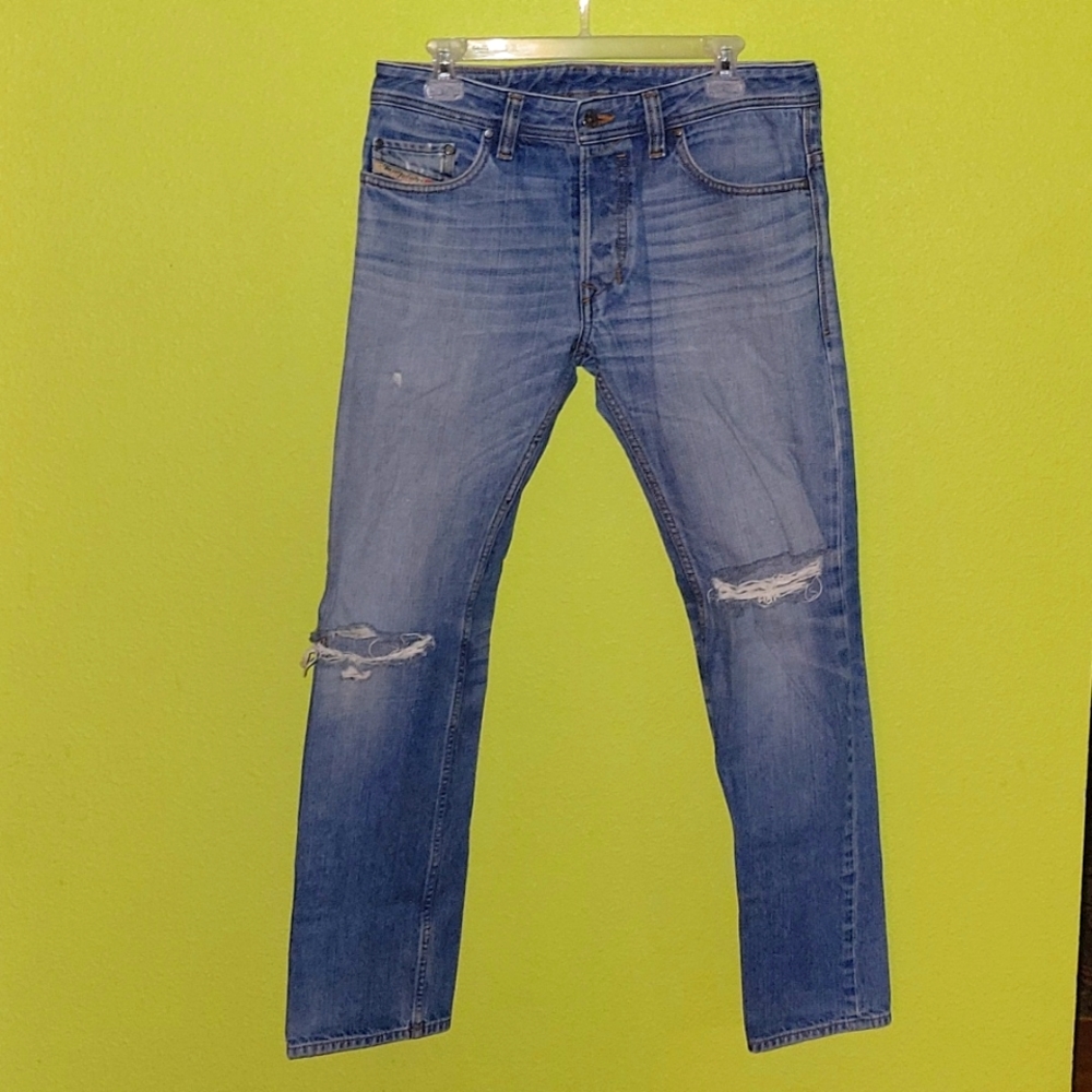 Diesel men's blue jeans